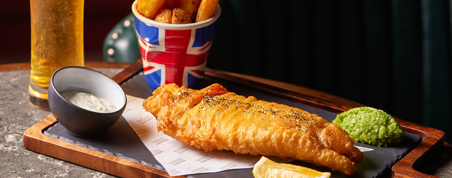 Gordon Ramsay Fish & Chips