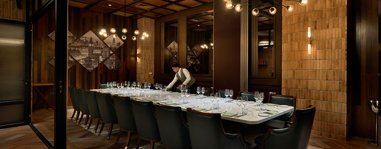 Gordon Ramsay Private Dining