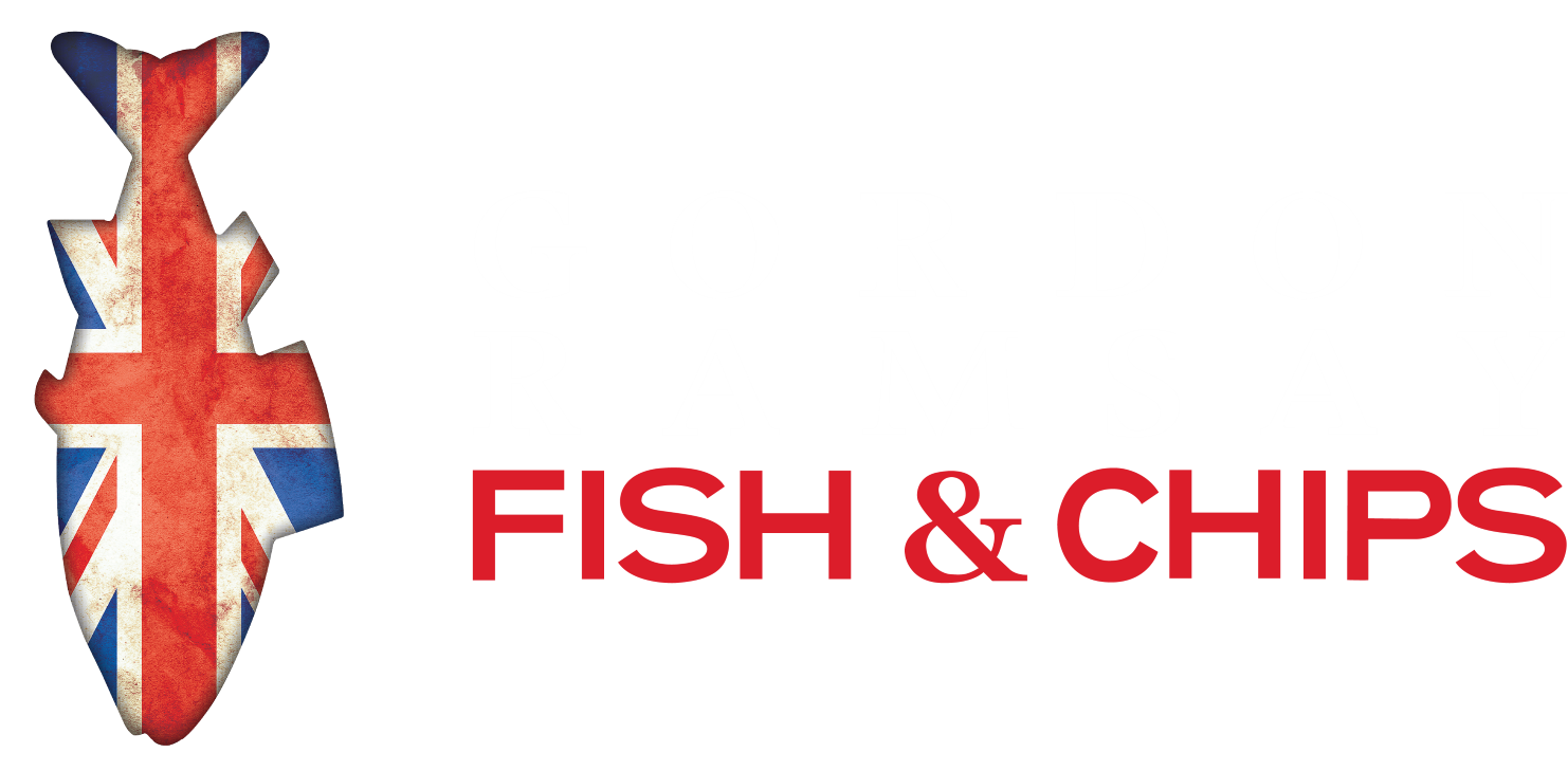 GR FISH CHIPS LOGO