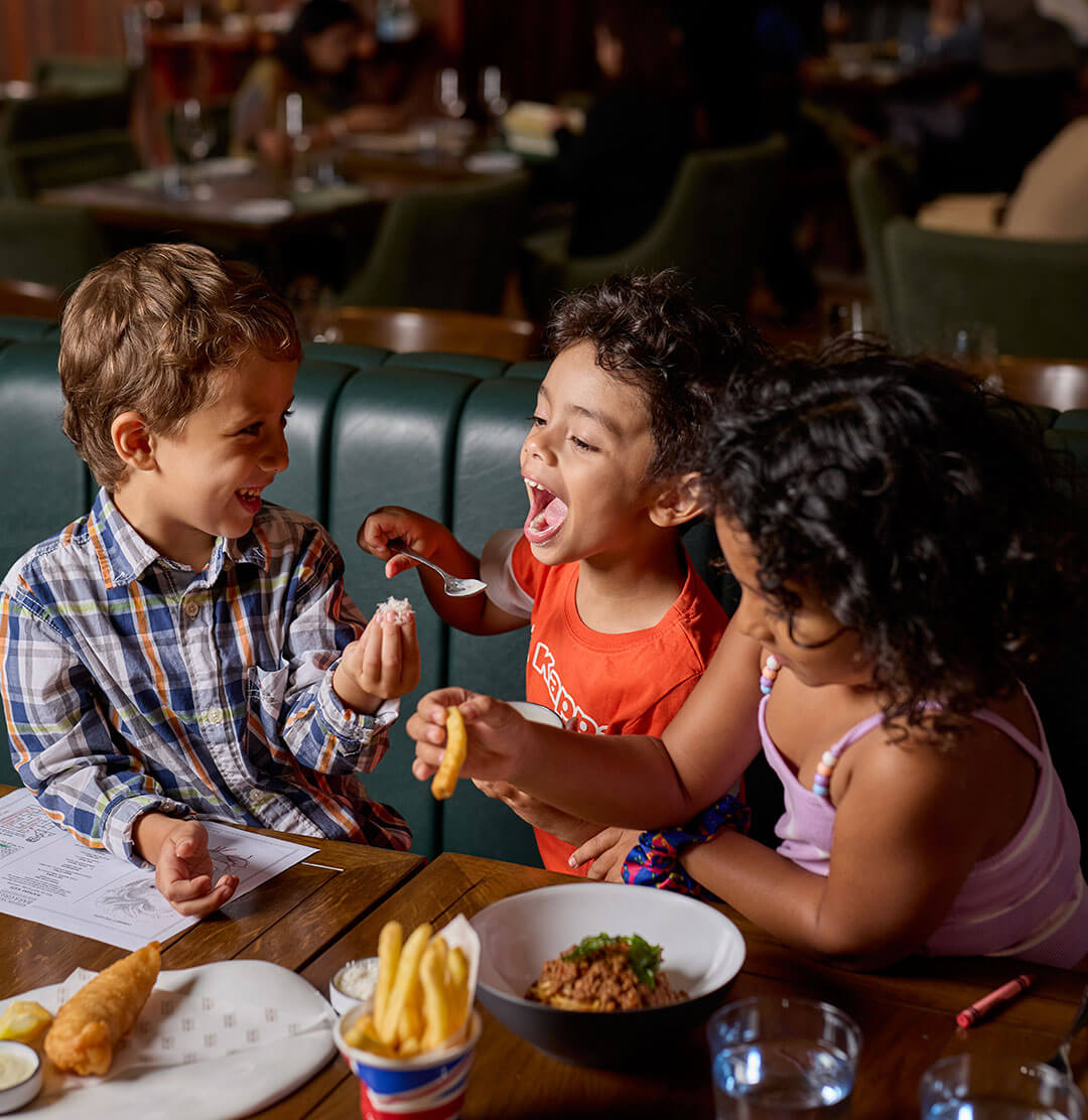 Gondon Ramsay Kids Menu