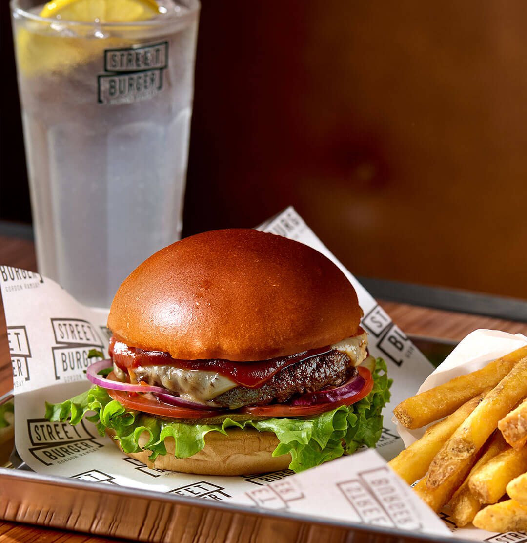 Gondon Ramsay Street Burger Food