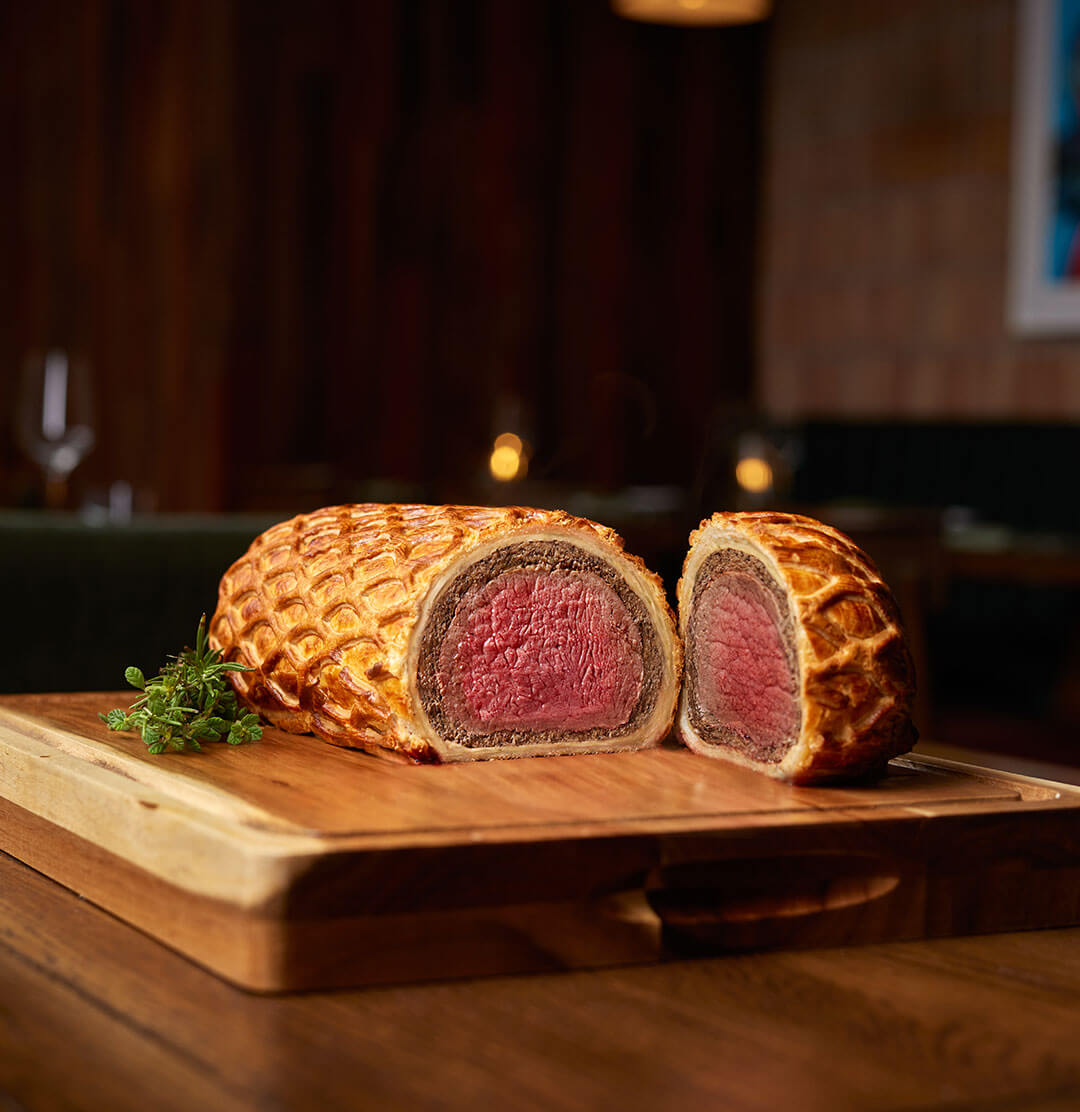 Gordon Ramsay Beef Wellington