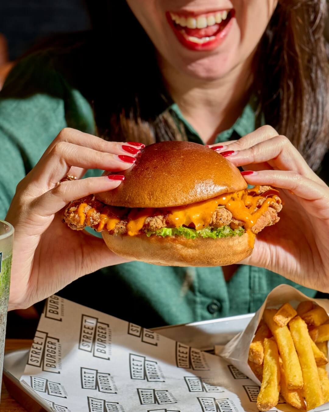 Street Burger Sandwich