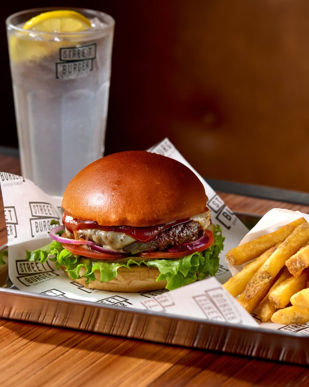 Street Burger Sandwich